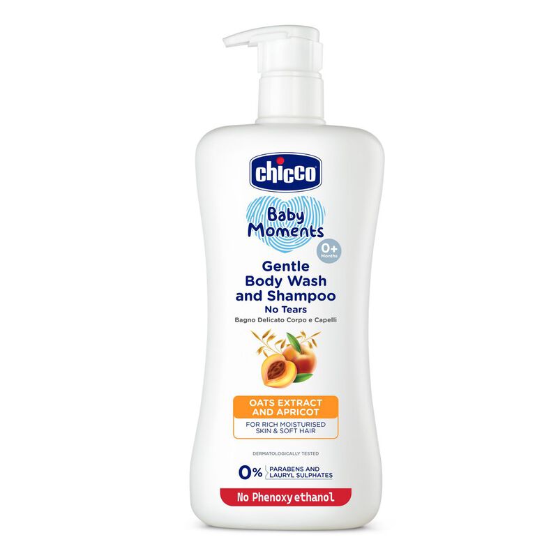 Gentle Body Wash And Shampoo (500ml) image number 0